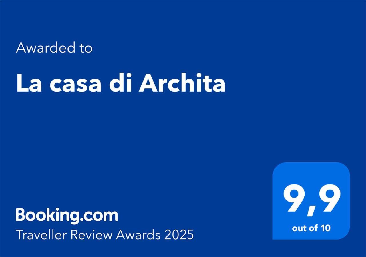 La Casa Di Archita Mottola